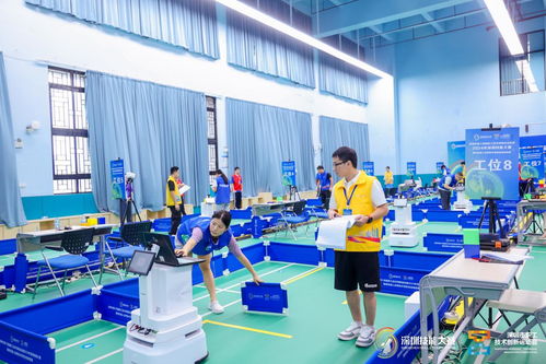 圳兴产业 智造福田——深圳市第十四届职工技术创新运动会暨2024年深圳技能大赛聚焦服务机器人应用与信息技术咨询服务